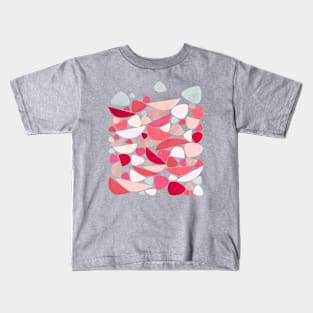 Sea Bed Abstract Design Kids T-Shirt